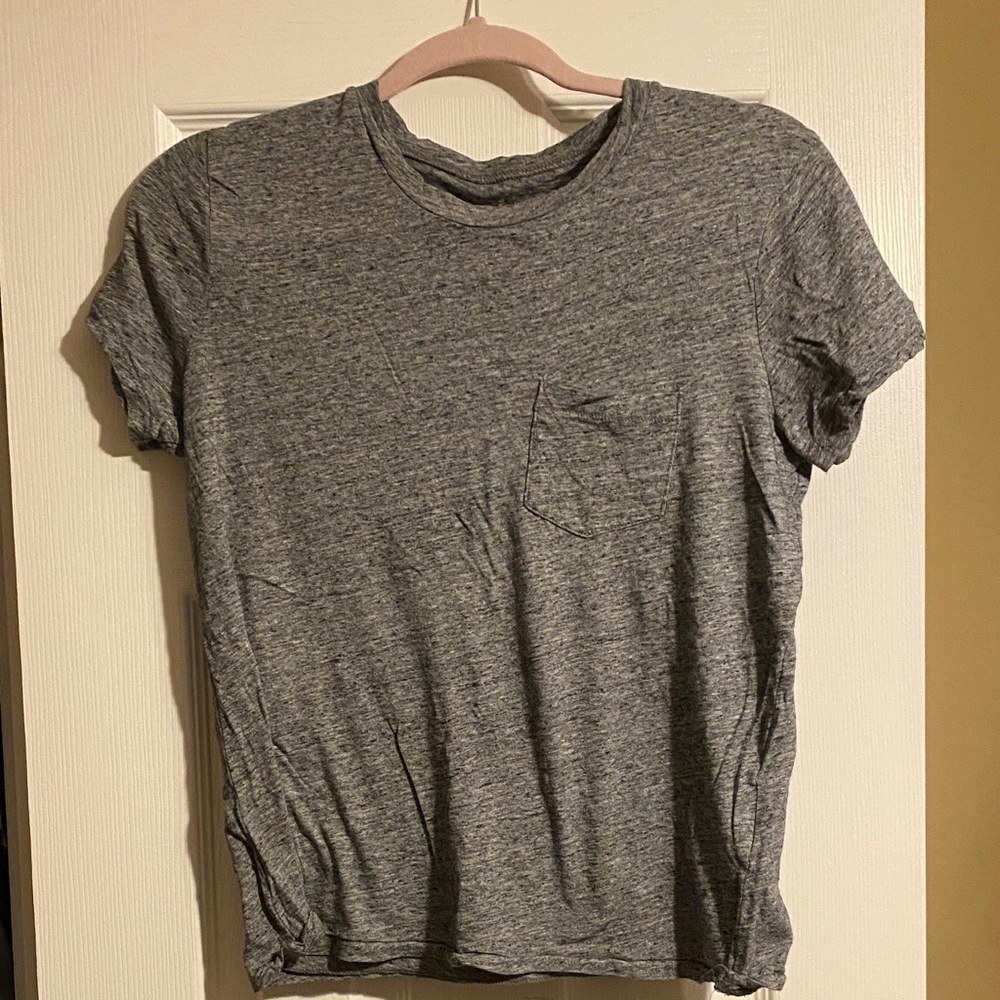 Madewell Gray T-Shirt